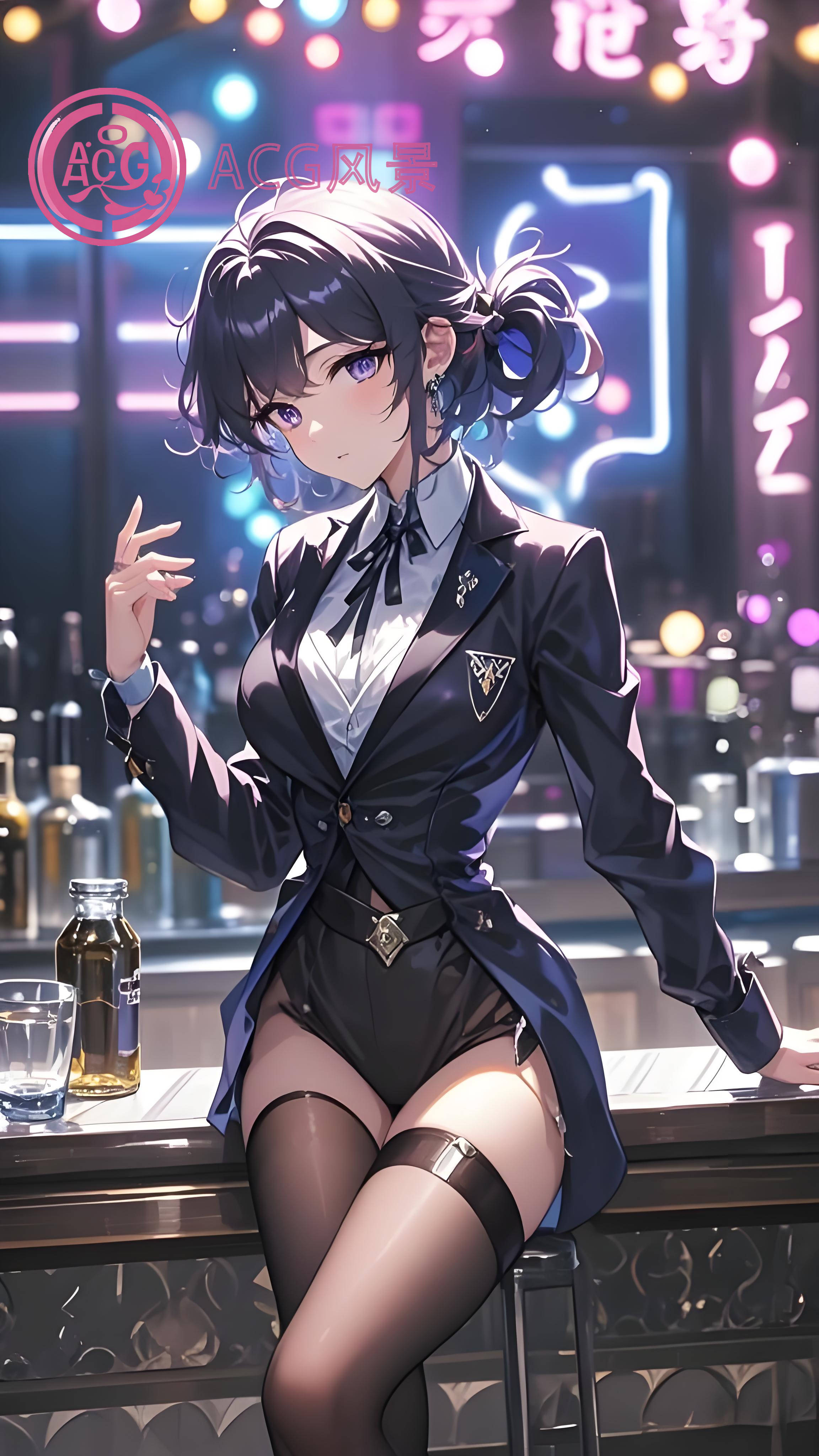 刻晴腿控刻晴ちゃん的独特腿法，娴熟而精湛的技艺