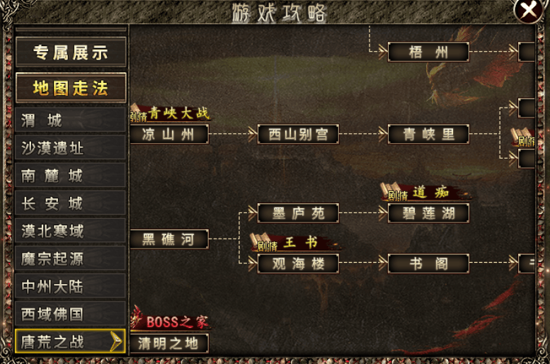 传奇3，祖玛阁走法攻略-第2张图片