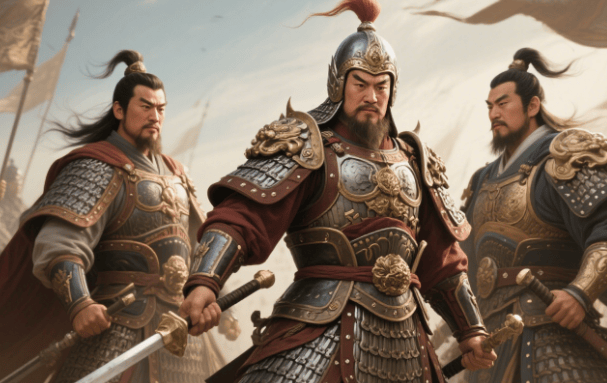 猛将传奇和尚将军猛将传奇，英勇无畏的战将之路-第2张图片