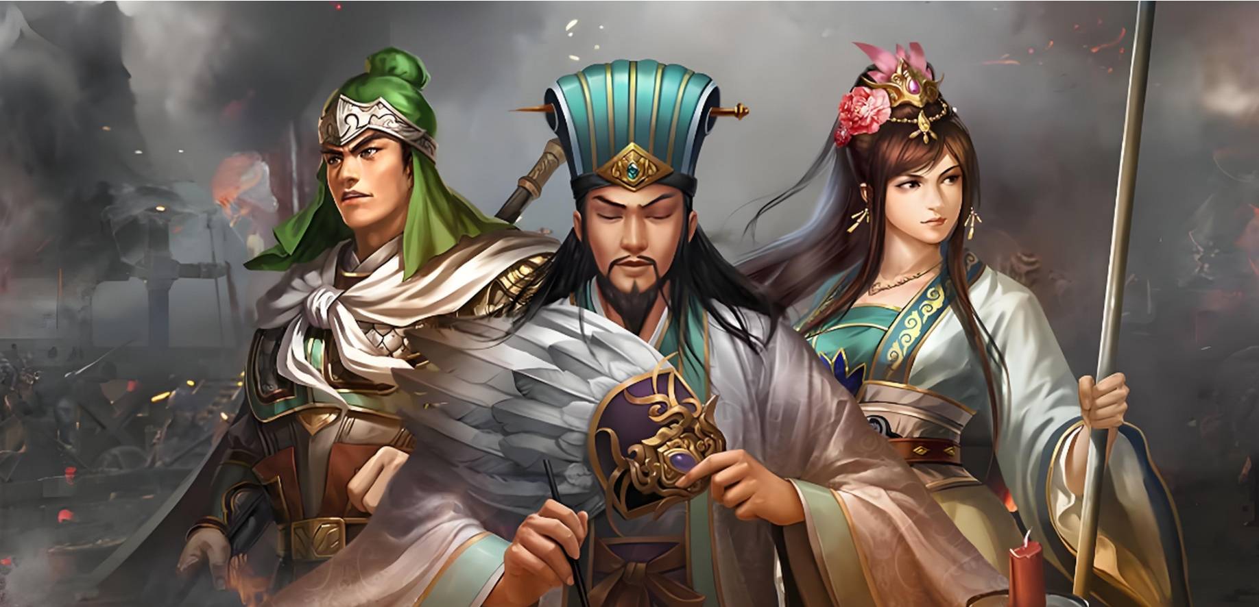 最好玩的三国游戏排行榜探索乐趣无穷的最好玩的三国游戏-第3张图片