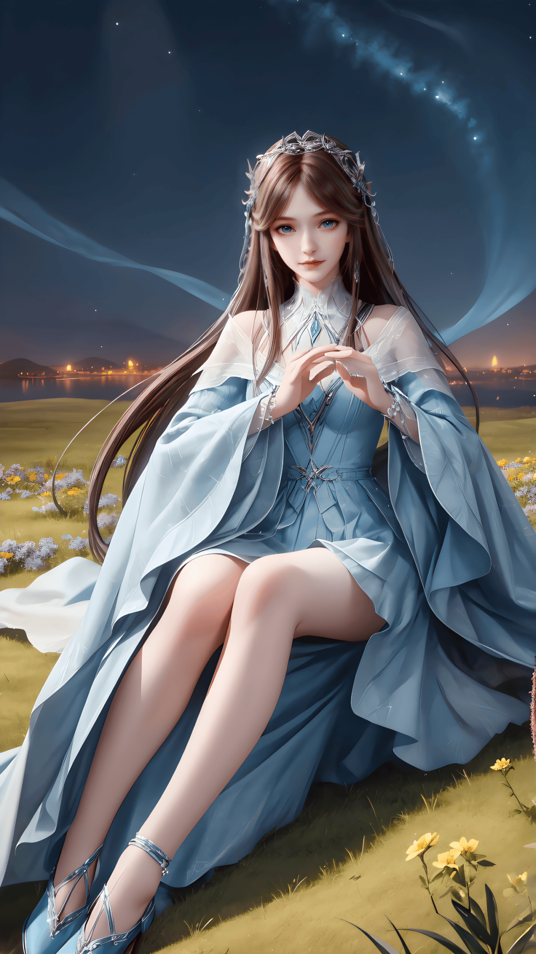 斗罗大陆宁荣荣去掉所有服装图片斗罗大陆宁荣荣的魅力，超越外在的美丽-第2张图片