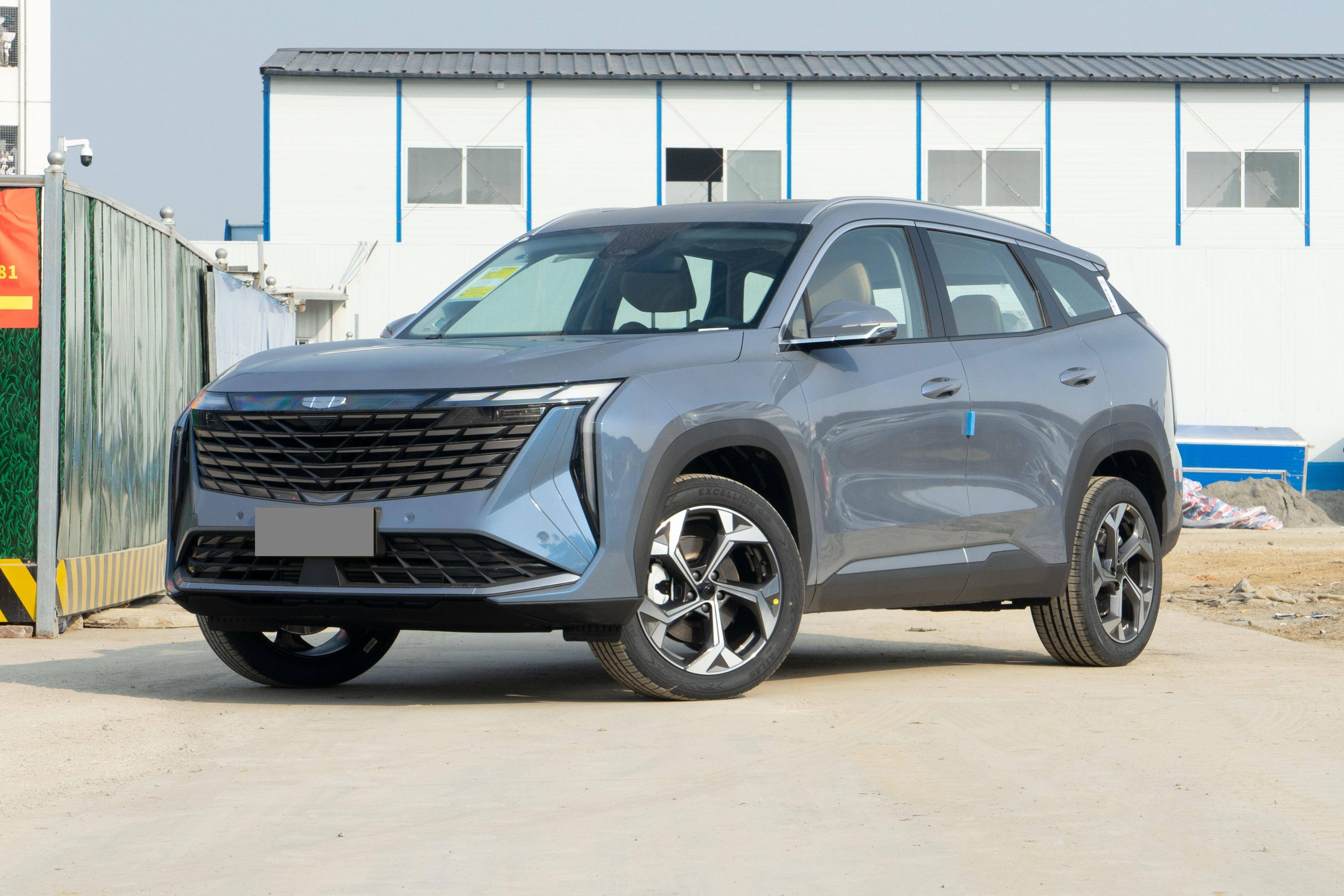 国产一线suv有哪些国产一线SUV，品质与实力的完美结合-第2张图片