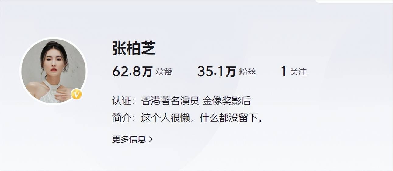 张柏芝个人形象与网络谣言的探讨