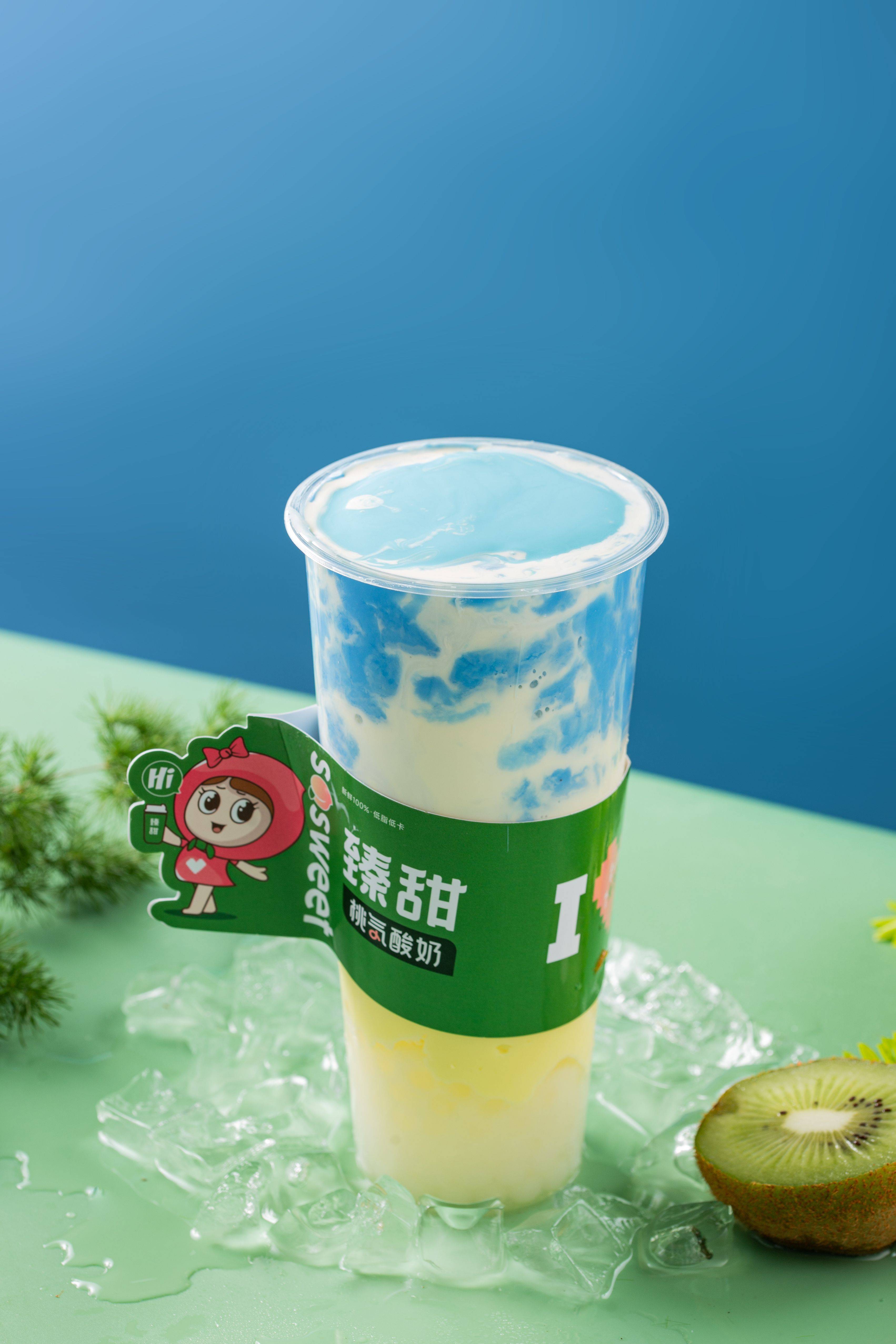 抖音风靡的饮品——芝芝桃桃-第1张图片
