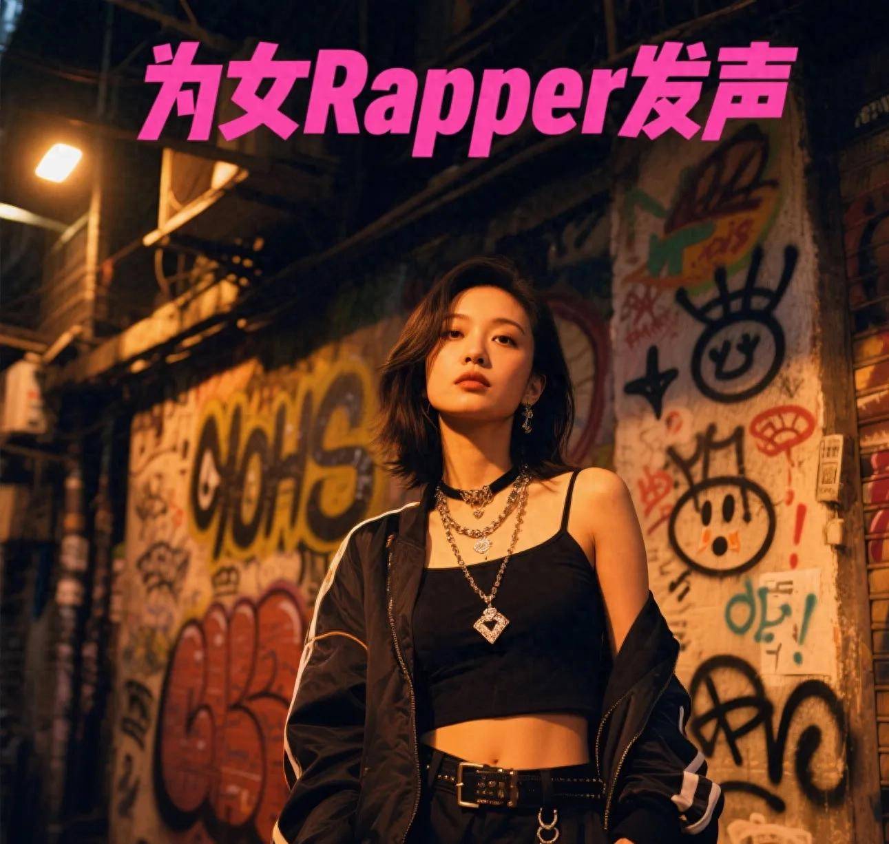 中国女rapper大妈中国女Rapper大妈，音乐潮流中的独特力量
