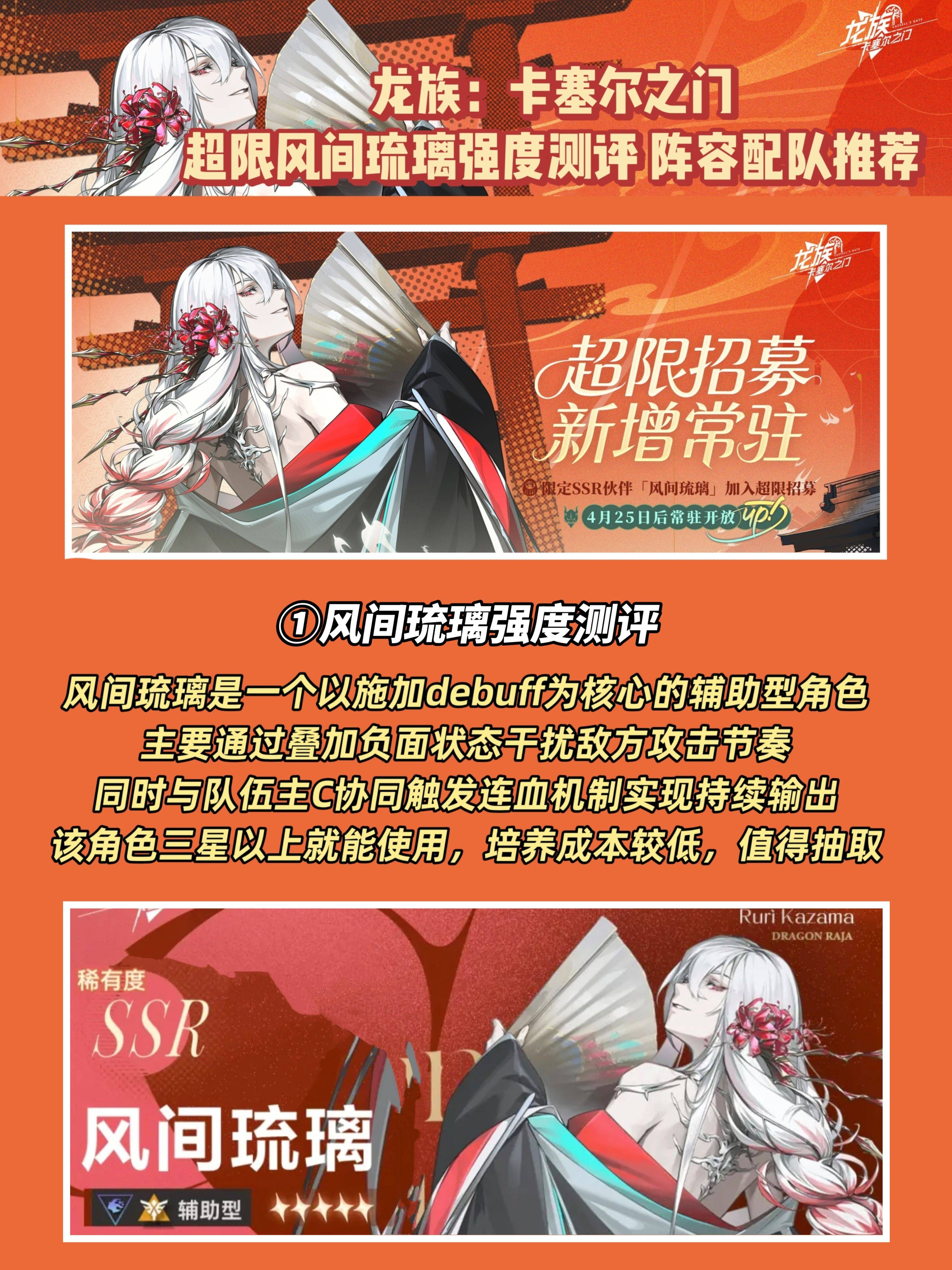 龙族阵容龙族阵容，神秘力量的觉醒