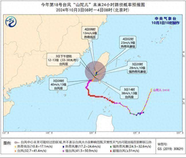 揭秘台风，风力最大的部位究竟在哪里？-第2张图片