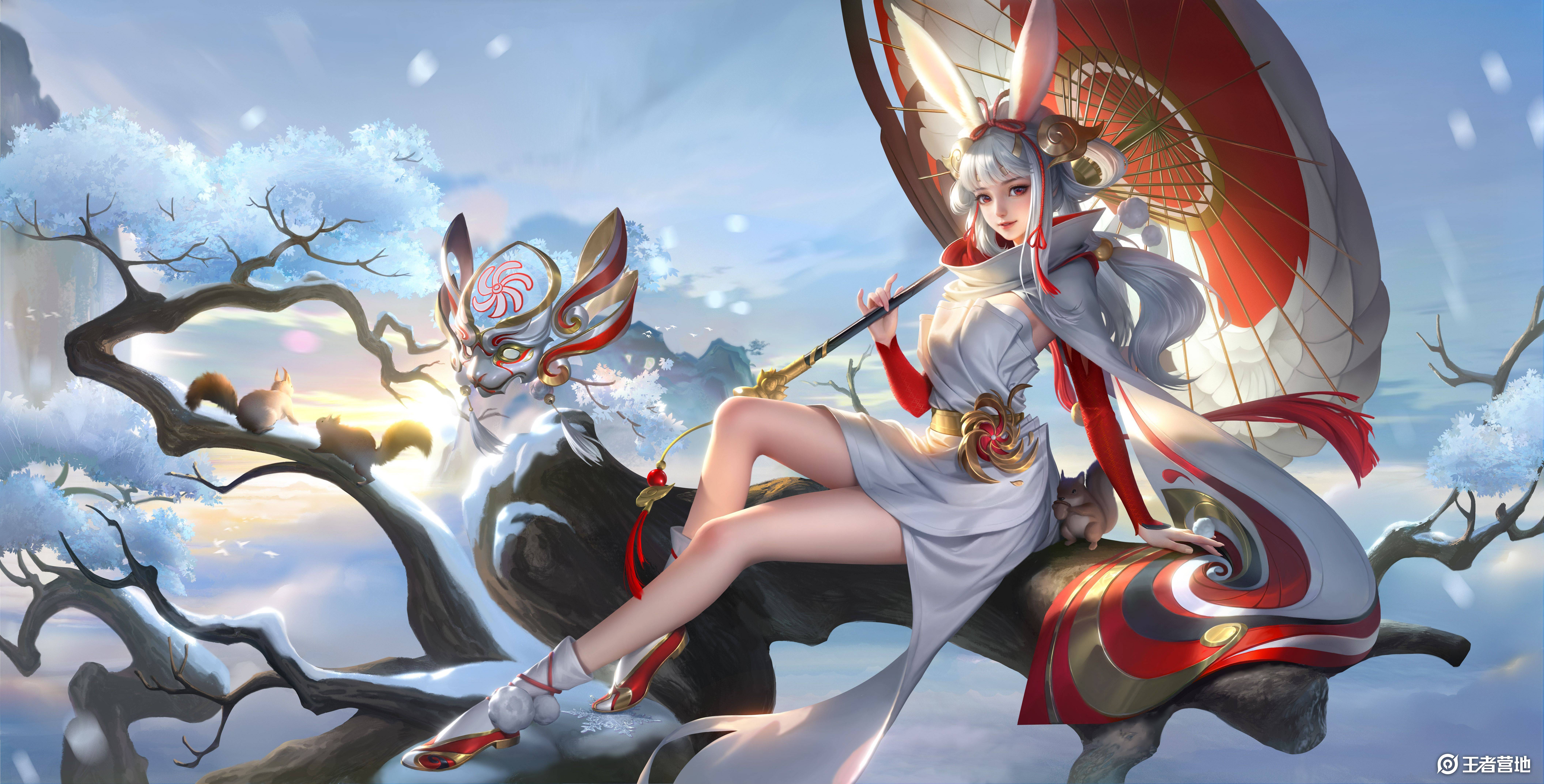 进入公孙离的身体穿越时空，探索公孙离之秘——进入公孙离的身体-第2张图片