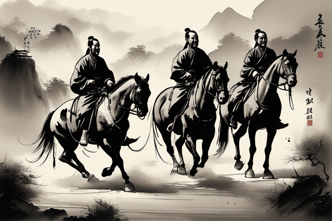 马与人的和谐共舞-第1张图片