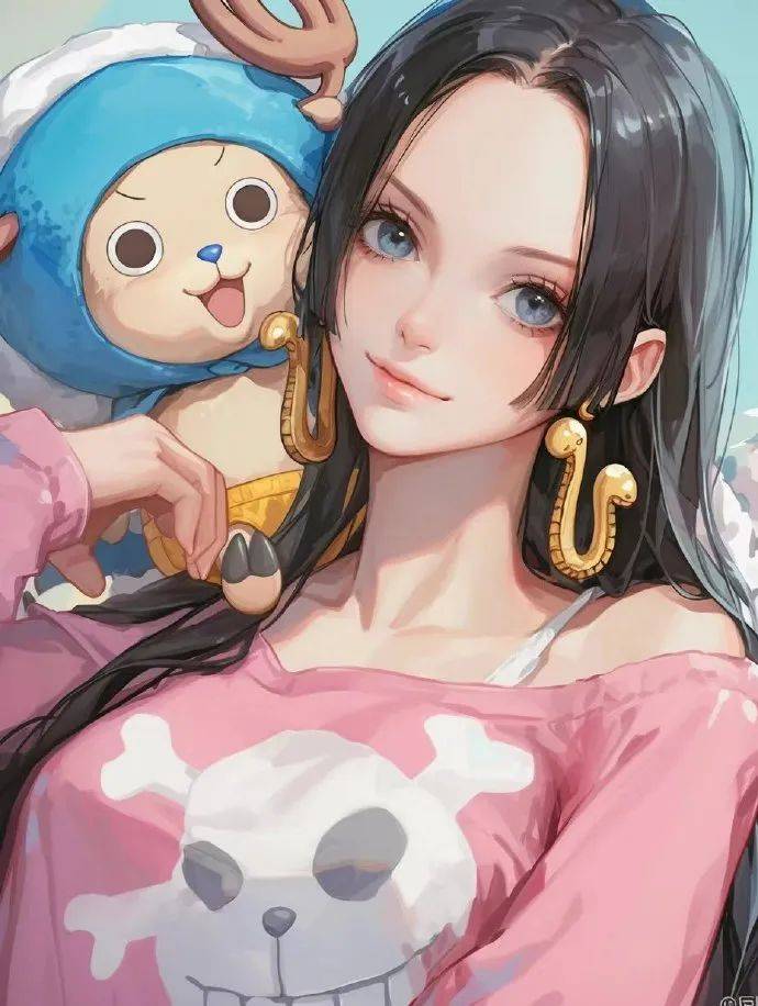 海贼王女帝同人志海贼王女帝同人志，穿越时空的邂逅与冒险-第1张图片