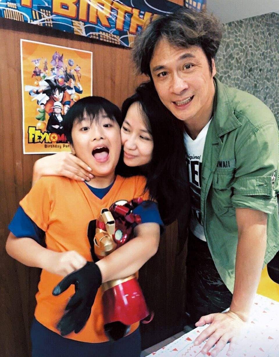 姚笛与吴镇宇的深厚关系揭秘-第3张图片