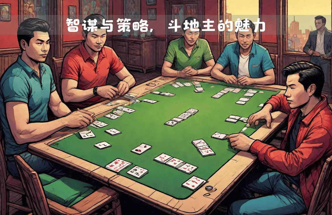 在床上斗地主在床上斗地主的乐趣与体验