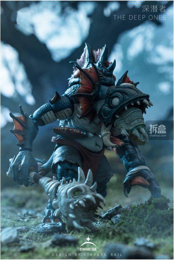 鱼人骑士鱼人骑士，深海中的传说-第2张图片