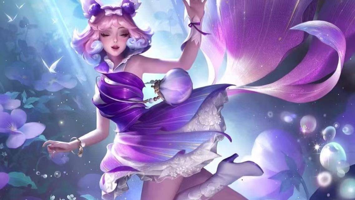 王者荣耀中的妲己，翻白眼流泪的背后故事-第1张图片