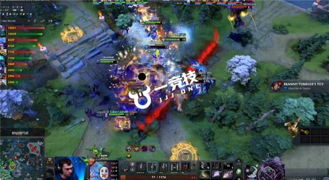 u9 dota2国际邀请赛U9平台上的Dota2，竞技、策略与激情的完美结合-第1张图片