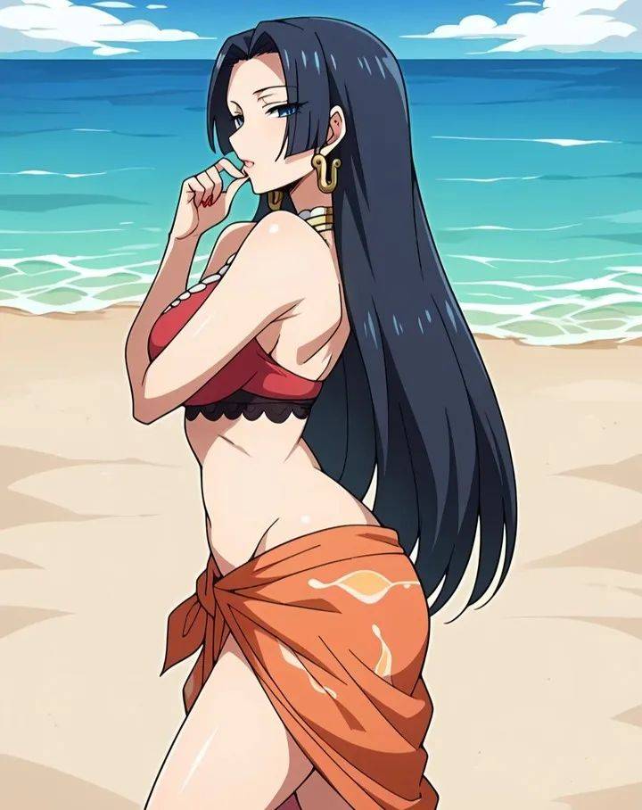 海贼王女帝娜美8部h海贼王之女帝娜美，深入探索的八部曲-第2张图片