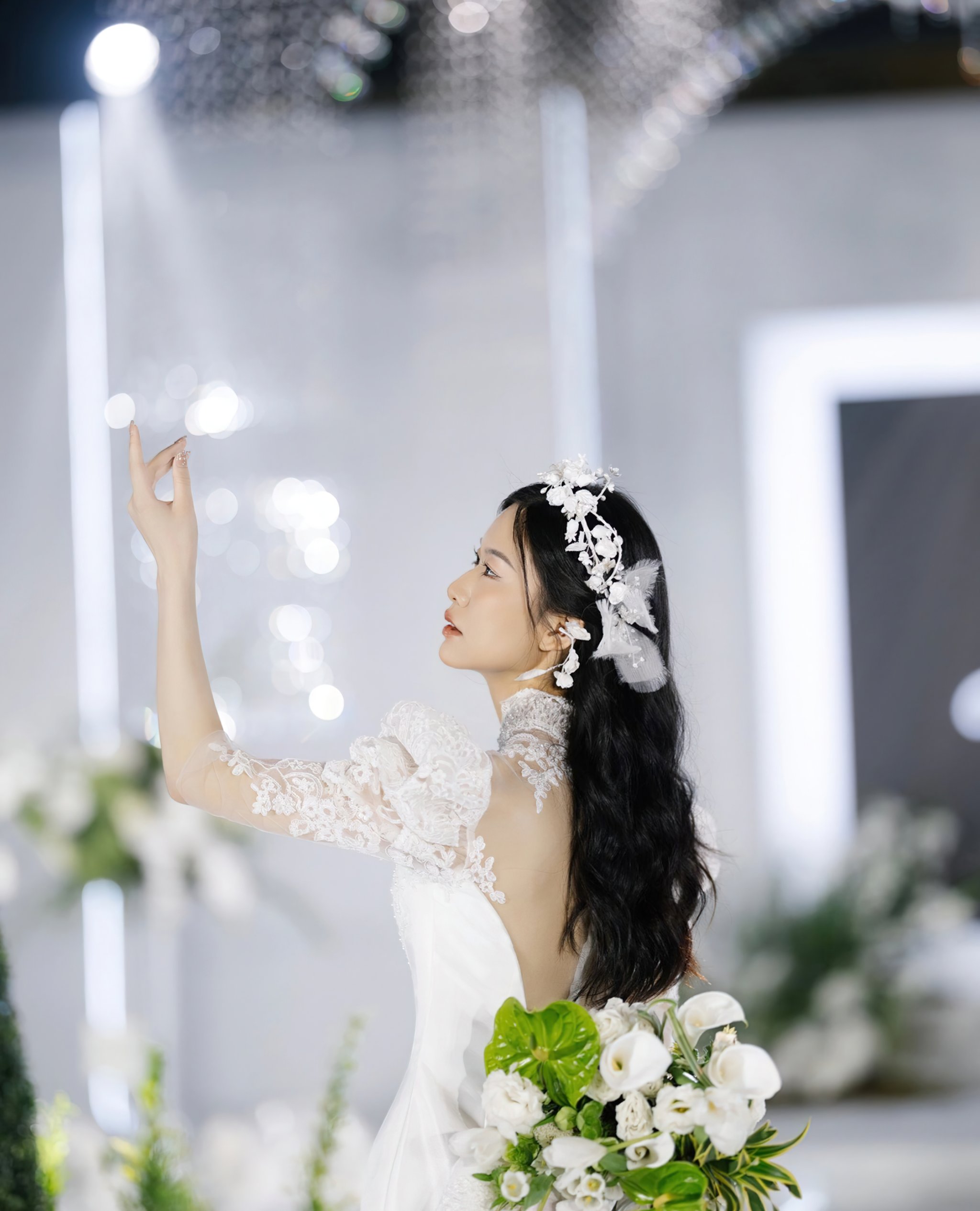优雅恋人，肌肤之谜的浪漫探寻