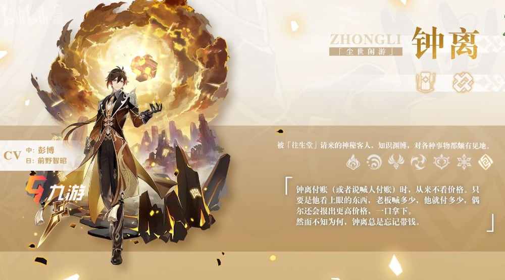 钟离突破材料一览图片钟离突破材料一览，全面解析角色成长必备要素
