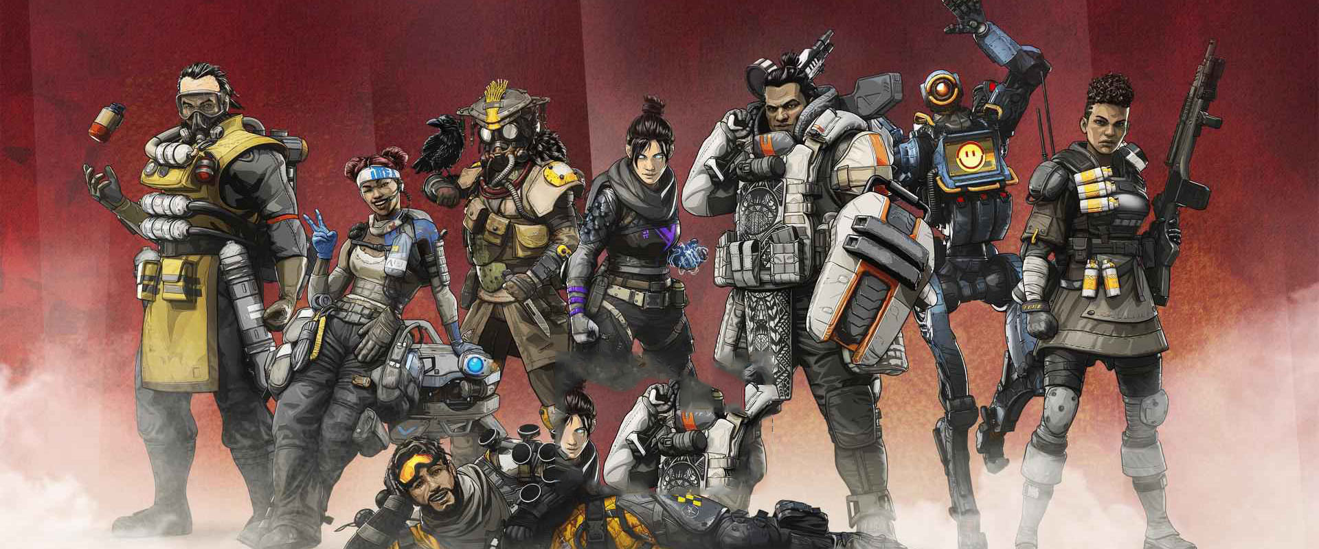 老婆不在家，快来一起畅玩Apex！-第1张图片