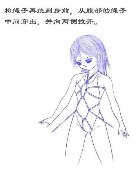 动漫绳艺，传统与创新的完美结合-第1张图片