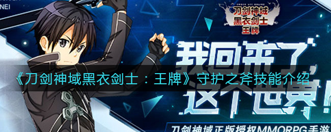 刀剑神域黑衣剑士王牌刀剑神域黑衣剑士王牌，荣耀的传奇之路-第3张图片