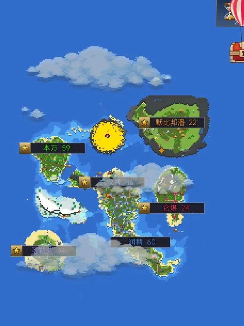 上帝模拟器进化破解版无限道具上帝模拟器，进化破解版——探索未知世界的全新体验-第2张图片