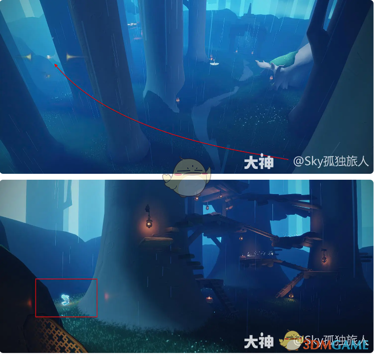 光遇旅行先祖光遇旅行中的先祖之谜