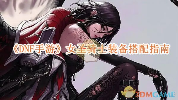 dnf女圣骑士加点刷图DNF女圣骑士职业攻略，如何合理分配技能点-第3张图片