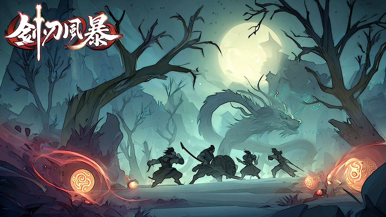 剑刃风暴百年战争剑刃风暴，英勇之舞的华丽篇章-第1张图片