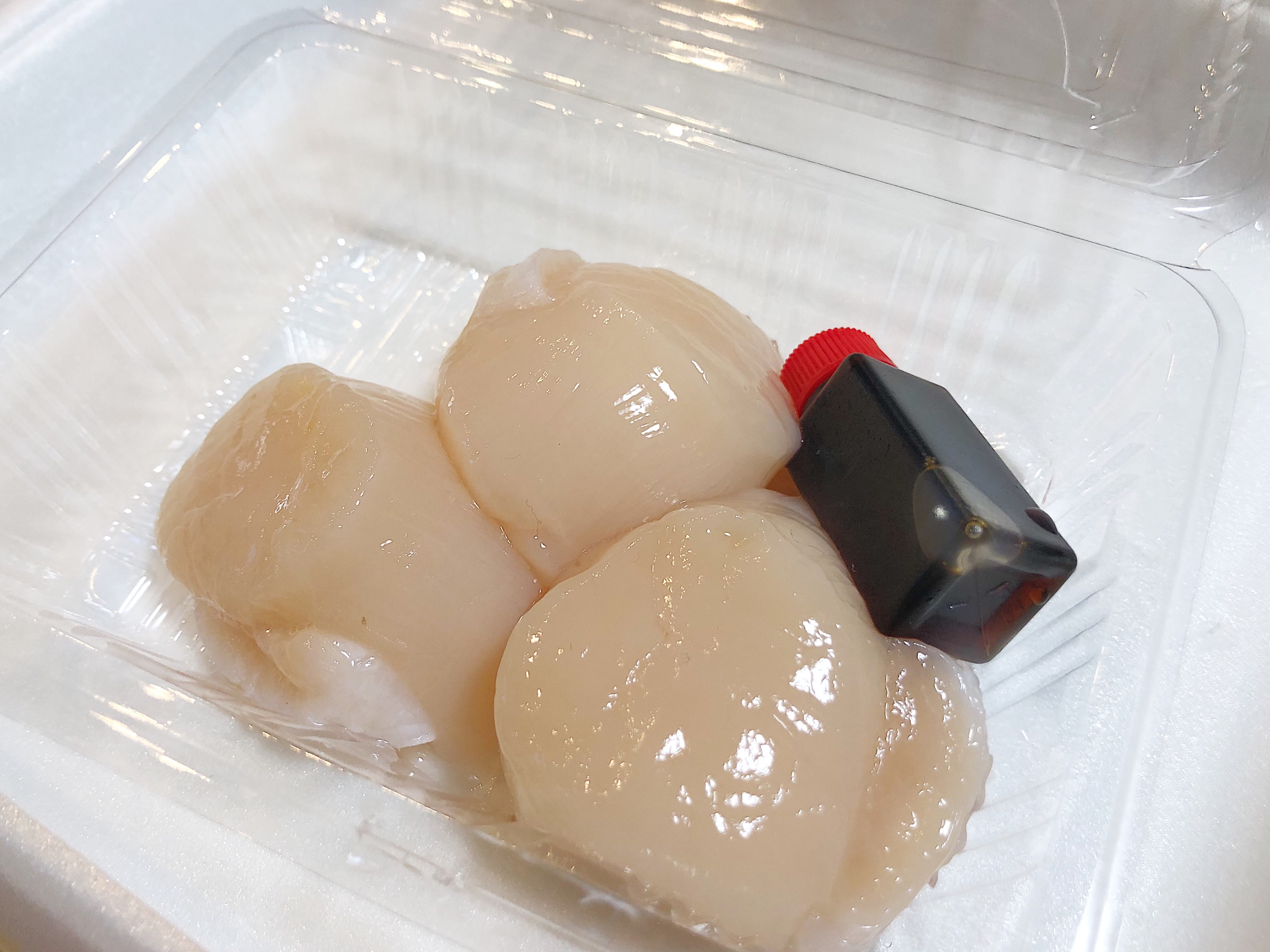 探索未知的诱惑——迈开腿让我尝尝你的扇贝图片-第1张图片