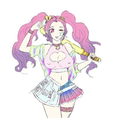 王者荣耀女生去掉小内皮肤无烟雾游戏王者荣耀，女性玩家眼中的无烟雾皮肤体验