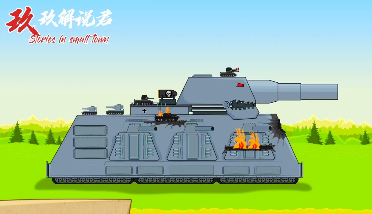 坦克世界中的战争巨兽，T1E6的荣耀与挑战-第3张图片