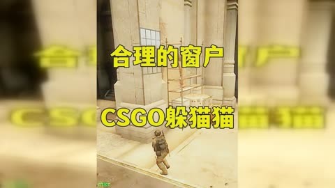 CSGO躲猫猫，策略与乐趣的完美结合