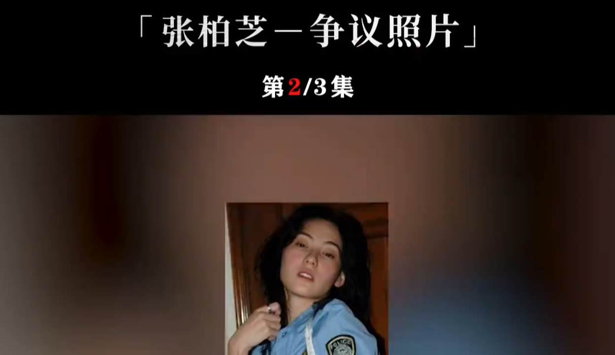 张柏芝门照艳照事件及其影响分析