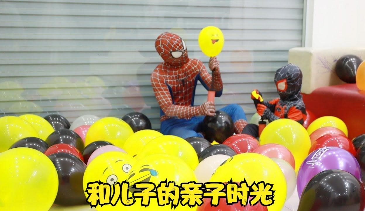 儿子弄了我一个晚上的视频儿子的顽皮夜晚，一个充满惊喜的亲子时光