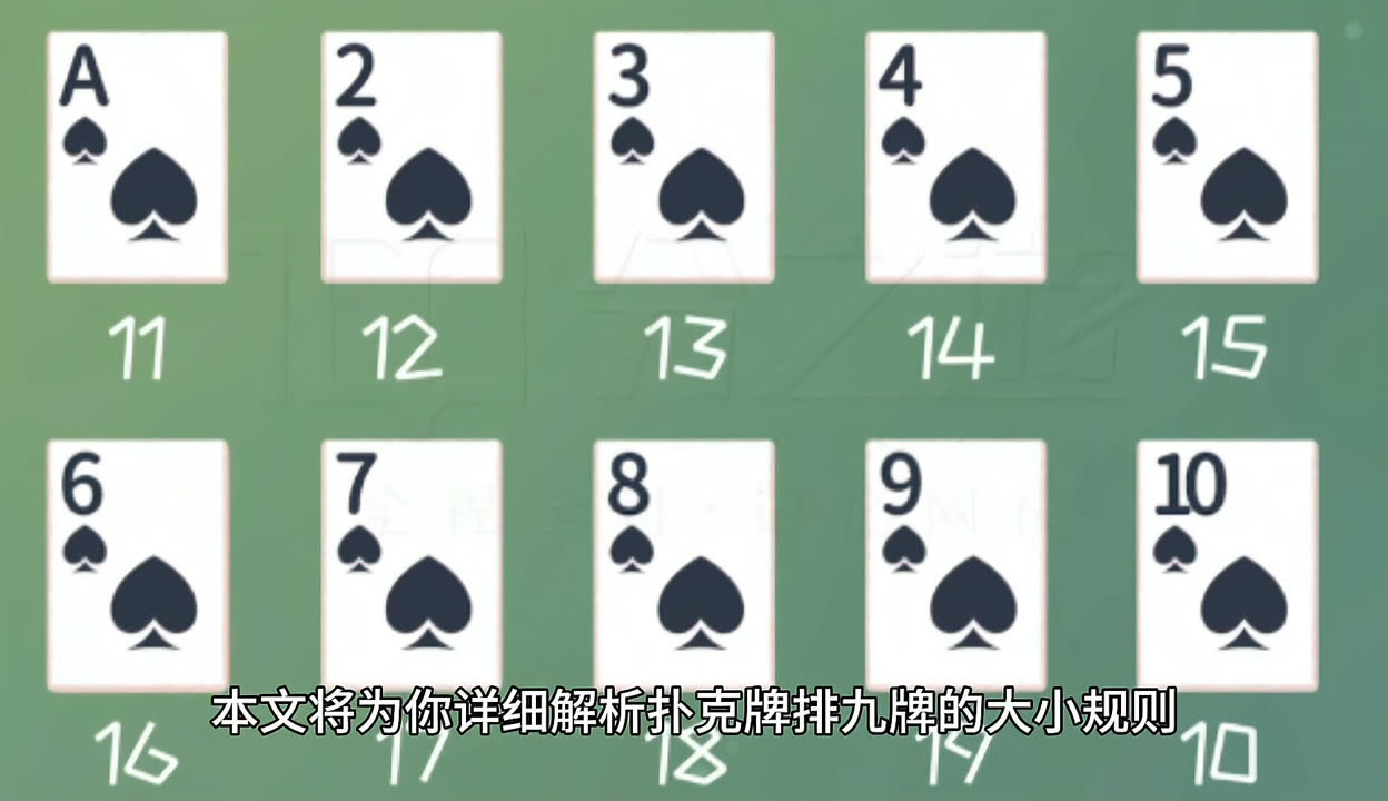 不遮挡扑克牌视频的魅力与解析-第3张图片