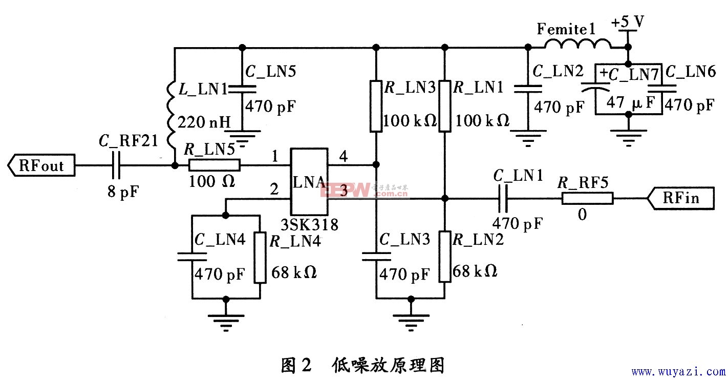 国产射频LNA低噪声放大器，行业革新之光的传奇小说-第1张图片