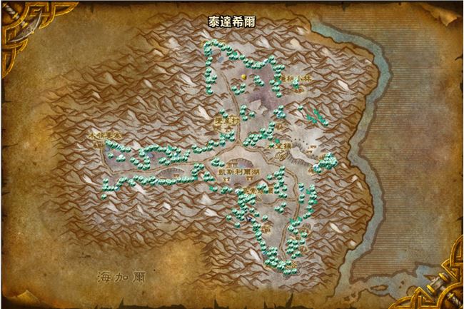 灰谷地图详解灰谷地图，探索未知的冒险之旅