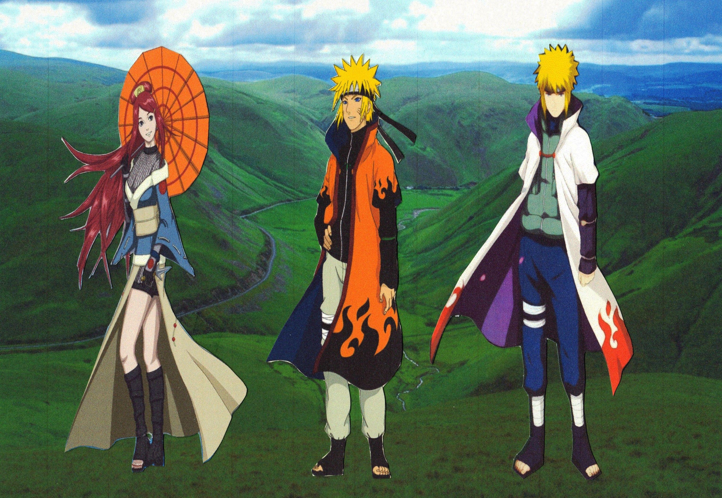 narutogalleryNARUTO色彩本子，免费资源网站探索