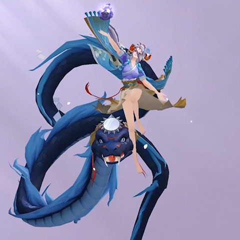 阴阳师清姬，神秘而强大的式神-第2张图片