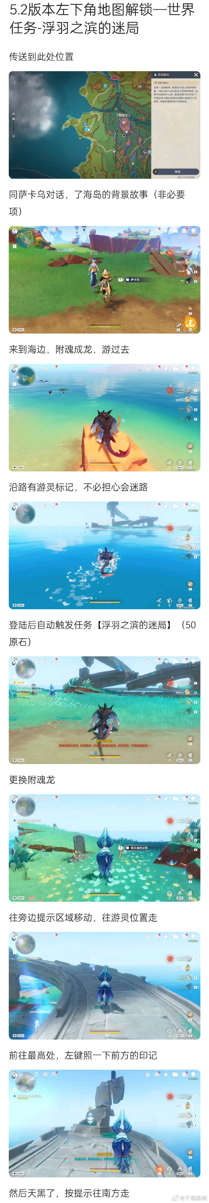 原神海岛解密原神海岛解密之旅，探索未知的奥秘