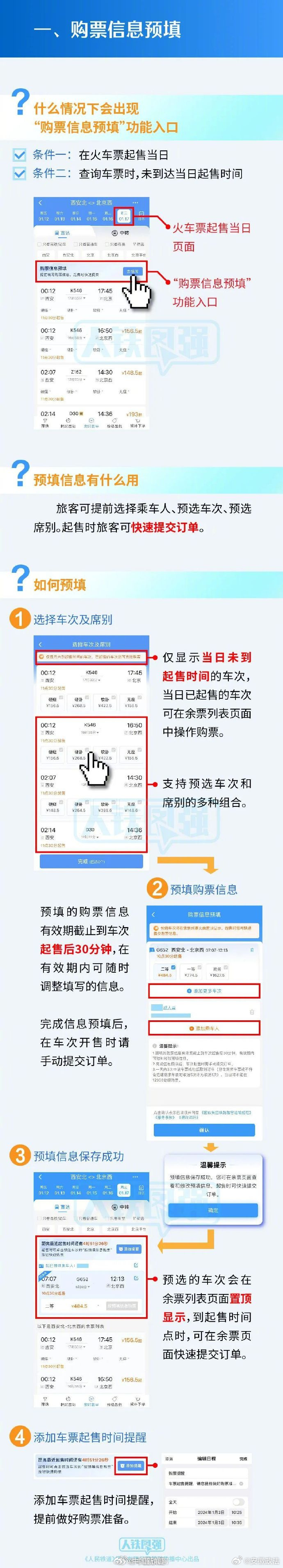 火车票预售时间，如何提前购票的指南