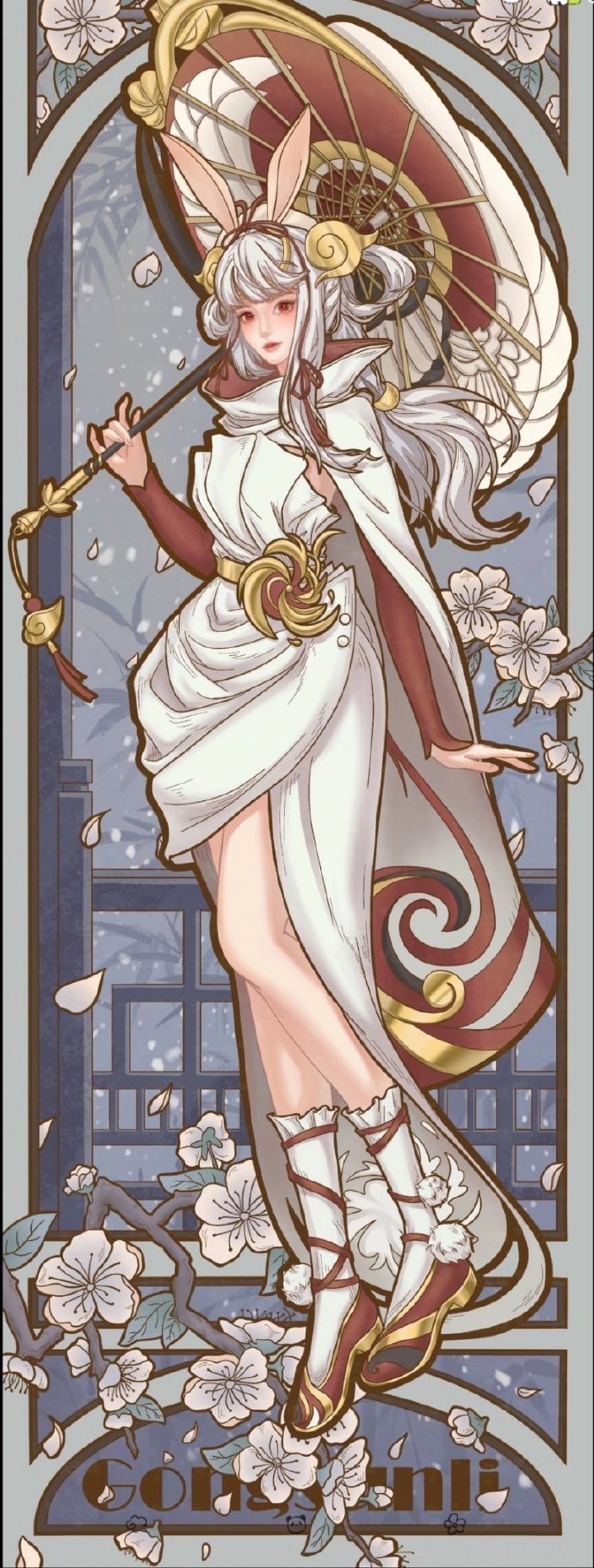 王者荣耀女角色去遮挡无爱心公孙离王者荣耀，公孙离的魅力展现，无遮挡形象探讨-第2张图片