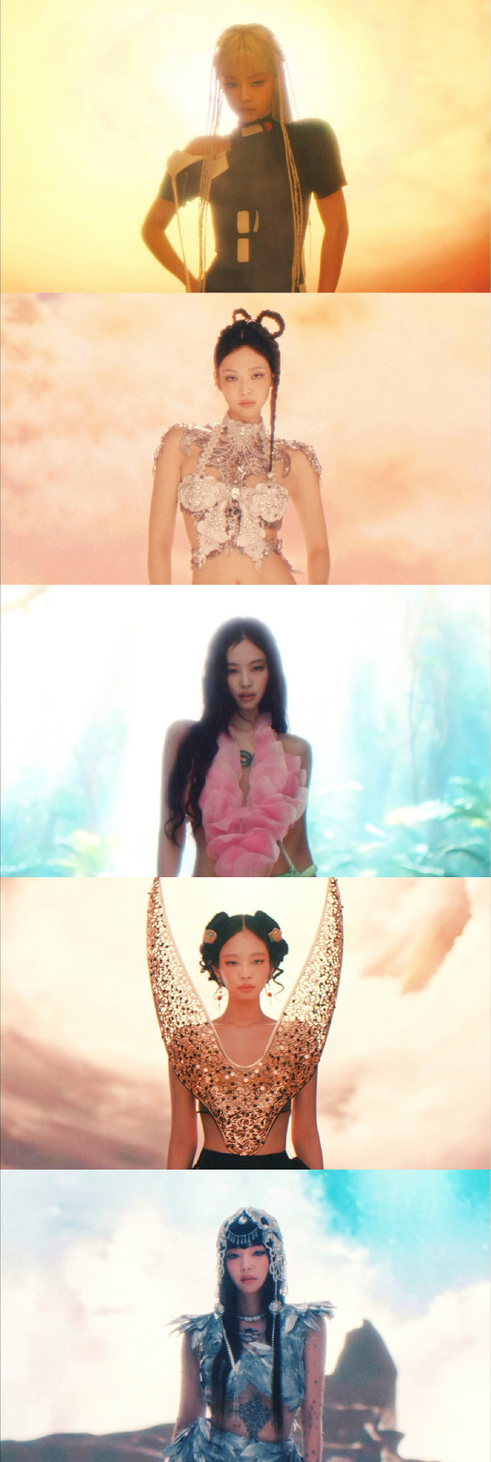 jennie18年划水探索JENNIE的魅力，水之丰盈的独特之处