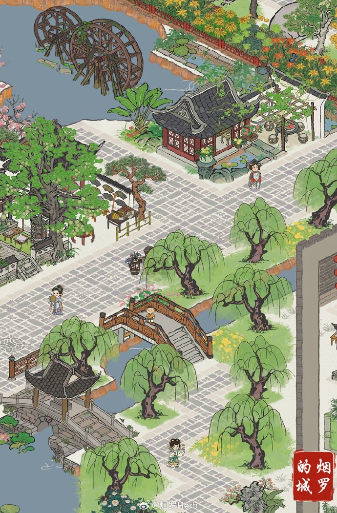 江南百景图中的苏州水井，古韵与现代的交融-第2张图片