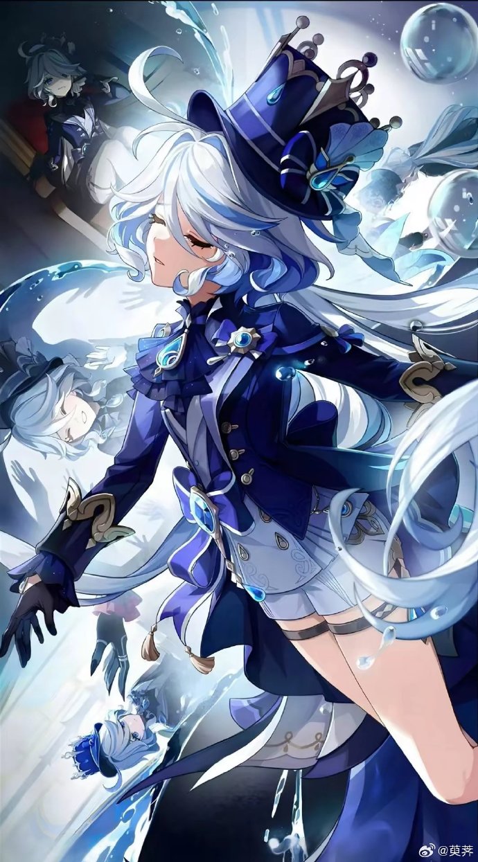 芙宁娜ちゃんの球棒的起源!芙宁娜——璀璨的星光之舞-第1张图片