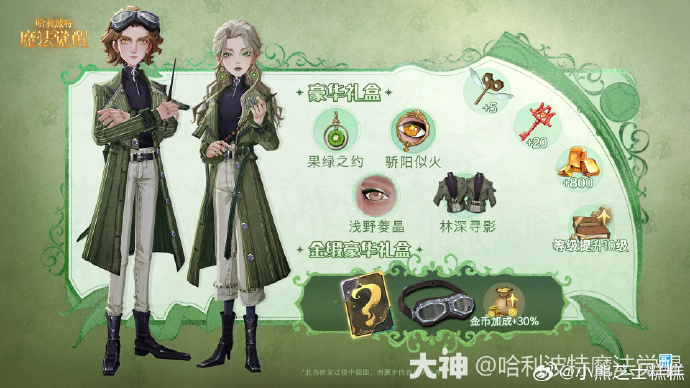 哈利波特魔法觉醒分院哈利波特魔法觉醒，分院的奥秘与意义-第3张图片