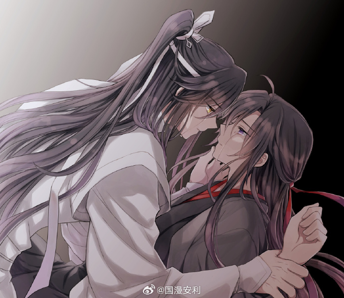 蓝湛泪洒心间，干哭魏无羡-第2张图片