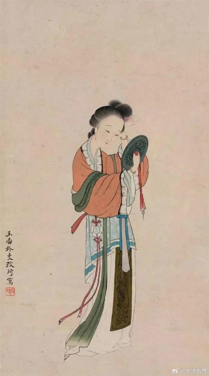唐朝女子梳妆的铜镜，照清人间的美丽与智慧-第3张图片