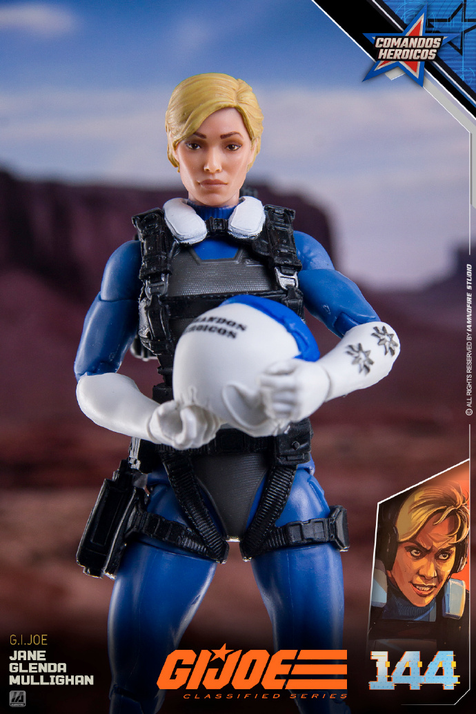 gijoe特种部队GI Joe，勇往直前的战士-第1张图片